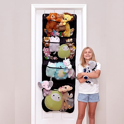 Lilly s Love Over Door Stuffed Animal Toy Storage Hanging Organizer...