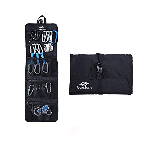 Mollytek Rock Climbing Gear Storage Bag Foldable Waterproof Roll Up...