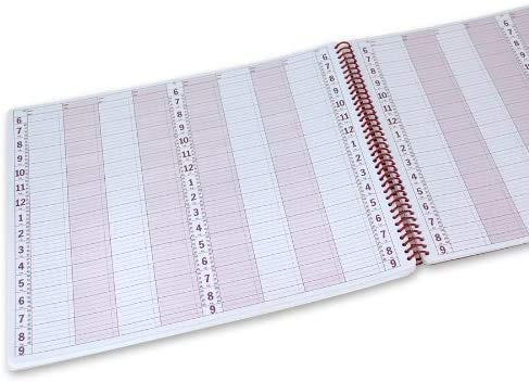 Notebook Planner, Appointment Book – Undated 2023-2024 Planner, D...