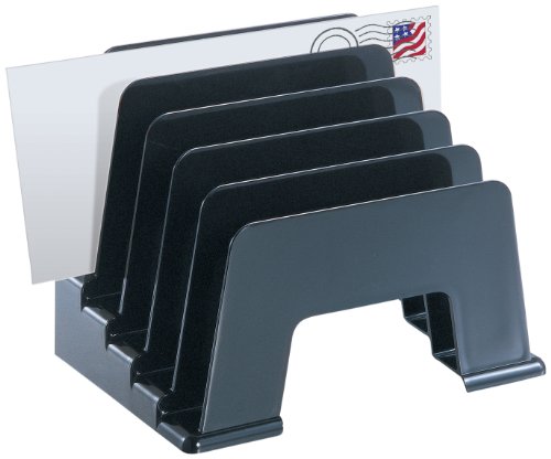 Officemate Recycled Incline Mail Sorter, 5 Sections, Envelopes, 8 X...