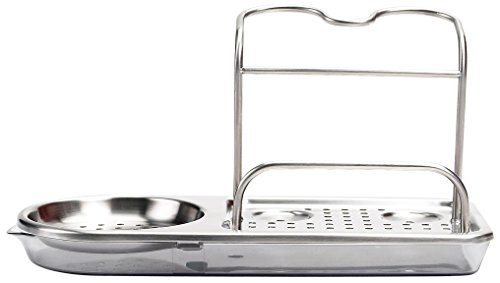 OXO Good Grips Stainless Steel Sink Caddy, Gray...