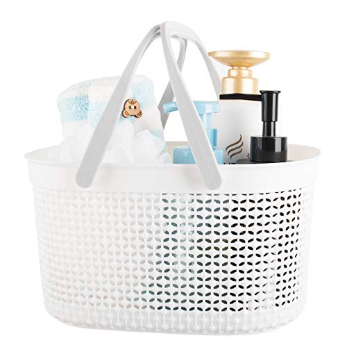 rejomiik Portable Shower Caddy Basket, Plastic Organizer Storage To...