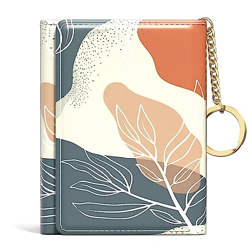 Rouidr Womens Wallet, Small Slim RFID Card Wallets, Trifold Leather...