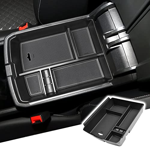 RUNROAD Center Console Organizer Compatible with VW Atlas and Cross...