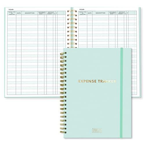 S&O Budget Expense Tracker Notebook - Spending Tracker Notebook to ...