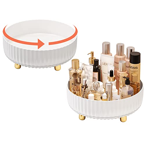 Saclsocs 2-Pack Makeup Organizer for dresser, perfume tray, lotion ...