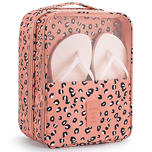Shoe Travel Bags,Mossio Double Layer Closet Storage Organizer for P...