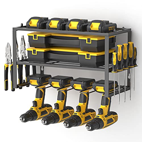 Spacecare Power Tool Organizer- Cordless Power Drill Tool Holder- H...