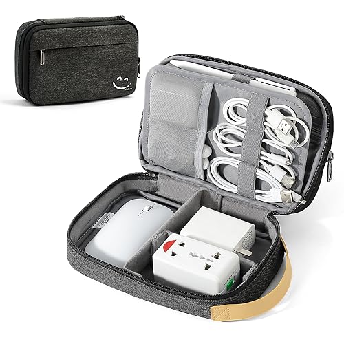 Travelkin Travel Electronic Cord Organizer Travel Case, Travel Cabl...