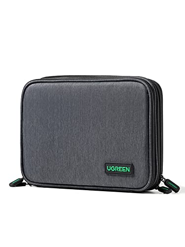 UGREEN Electronic Organizer Travel Cable Organizer Storage Bag for ...
