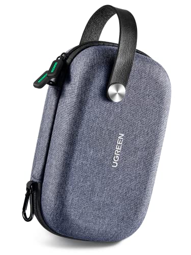 UGREEN Electronics Travel Organizer Hard Case, Double Layer Cord Or...
