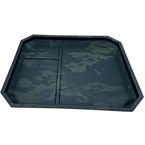 USATAC Tactical KYDEX Dump Tray Valet Tray Organizer & Catch-All fo...