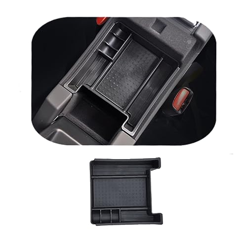Vesul Center Console Armrest Storage Box Compatible with Volvo XC60...