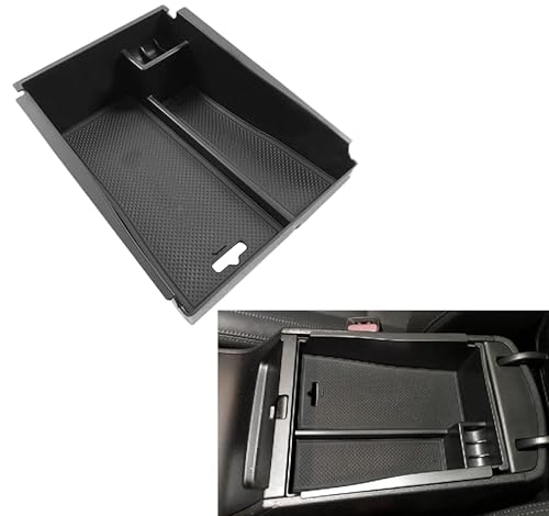 Vesul Center Console Armrest Storage Box Compatible with Hyundai Tu...