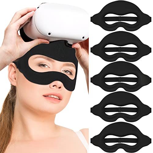 VR Sweat Mask Foam Band for Meta Quest 3 Oculus 2 Pro VR Workout Su...