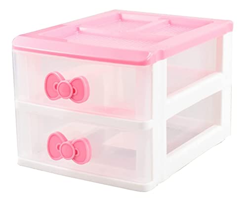 WQURC New Lovely Cosmetic Case Storage Cabinet Box Room Desktop Mak...