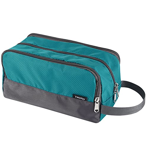 Yeiotsy Soft and Light-Weight Toiletry Bag Travel Cosmetic Organize...