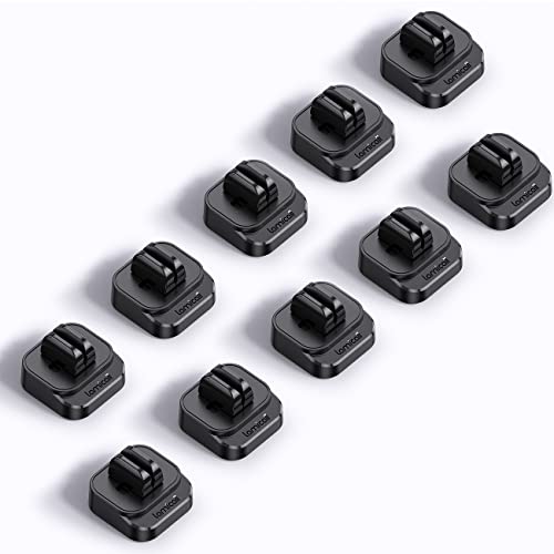 10Pack Cable Spring Holder Clips, Cord Organizer for Desk - Lamical...