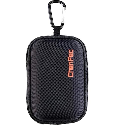 CCHKFEI Portable Durable MP3 Player Case,Waterproof Zipper Hard Cas...