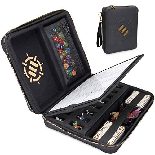 ENHANCE DnD Binder - RPG Organizer Case with Built-in Character She...