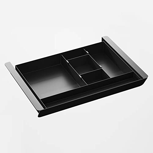 Gaxomo Under Desk Mounted Sliding Pull-out Drawer with Pencil Tray ...