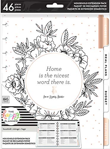 me & my BIG ideas Home Extension Pack - The Happy Planner Scrapbook...