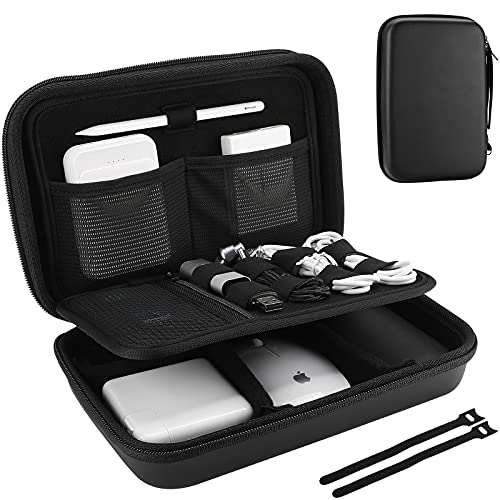 ProCase Hard Travel Electronic Organizer Case for MacBook Power Ada...