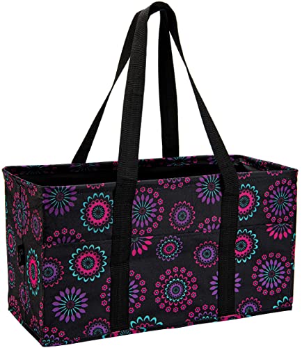 Pursetti Extra Large Utility Tote Bag for Women with 6 Exterior Poc...