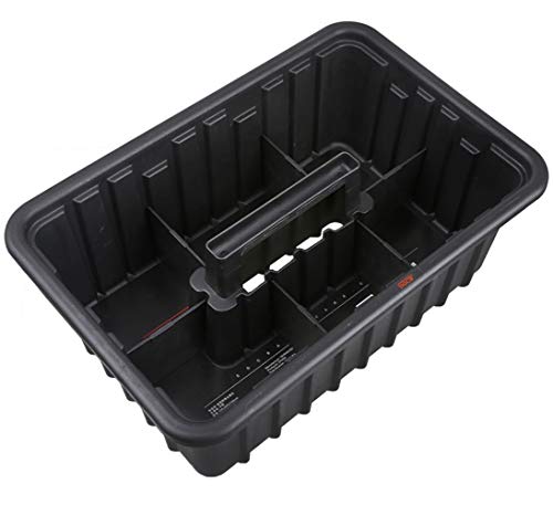 SGCB Deluxe Utility Cleaning Caddy Basket Organizer DIY Divided Pla...