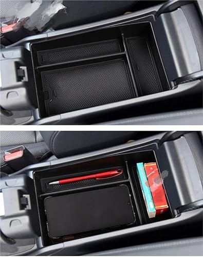 SXCY for 2023 2024 HRV HR-V Center Console Organizer Tray for 2023 ...