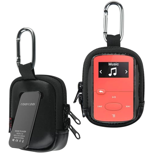 TXEsign MP3 Player Case Carry Bag Compatible with SanDisk Clip Jam ...