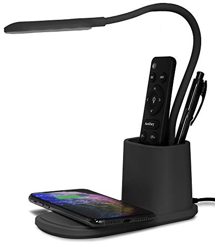Aduro U-Light LED Desk Lamp with Wireless Charger Dimmable Eye-Cari...