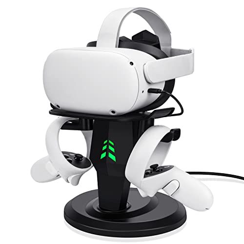 alcopanda VR Stand, Headset Charging Dock, VR Display Stand Accesso...