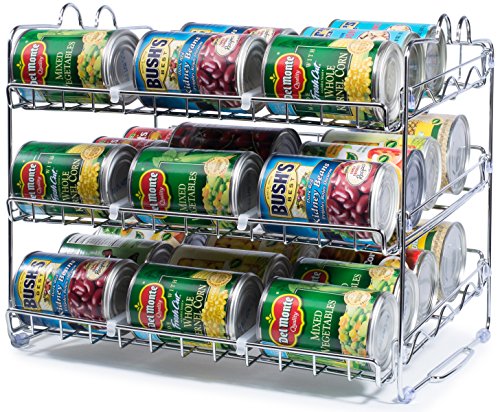 Che mar Stackable Can Rack Organizer, for 36 cans, Great for the Pa...