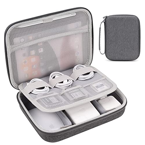 DDgro Hard Electronics Organizer Travel Case，Portable Hard Drive ...