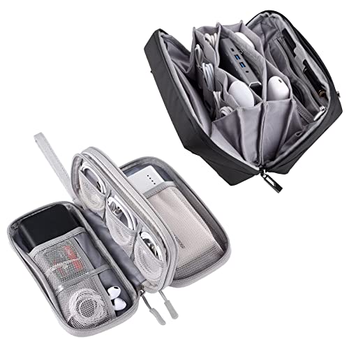 DDgro Tech Organizer Pouch, Travel Accessory Case Bag for Electroni...