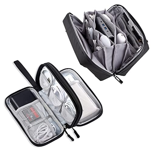 DDgro Tech Organizer Pouch, Travel Accessory Case Bag for Electroni...