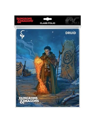 Druid - Class Folio with Stickers for Dungeons & Dragons...