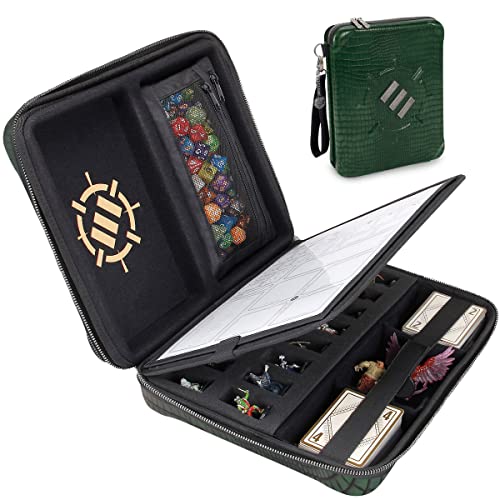 ENHANCE Collector s Edition RPG Organizer Case - DND Binder with Bu...