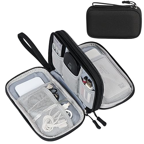 FYY Electronic Organizer, Travel Cable Organizer Bag Pouch Electron...