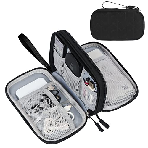 FYY Electronic Organizer, Travel Cable Organizer Bag Pouch Electron...