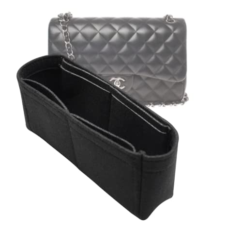 Lckaey Bag Organizer Insert for Chanel Classic Flap Medium bag Shap...