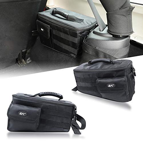 MFC Wheel Well Side Storage Bag Rear Trunk Organizer Bag with Grab ...