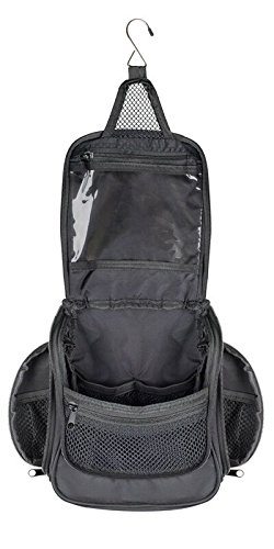 NeatPack Compact Hanging Toiletry Bag and Organizer, Water Resistan...