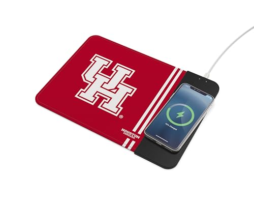 SOAR NCAA Wireless Charging Mouse Pad, Houston Cougars...