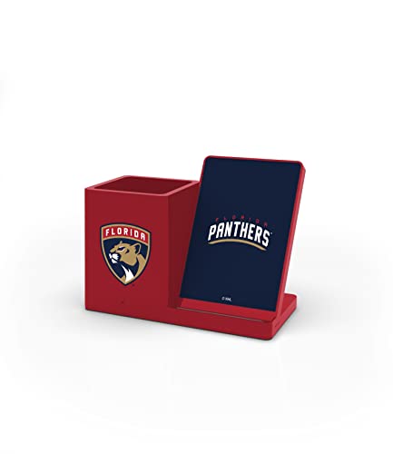 SOAR NHL Wireless Charger and Desktop Organizer, Florida Panthers...