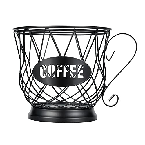 TreeLen Coffee Pod Holder, K Cup Organizer, Large Capacity K Cup Ho...