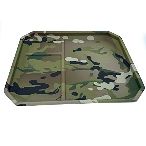 USATAC Tactical KYDEX Dump Tray Valet Tray Organizer & Catch-All fo...